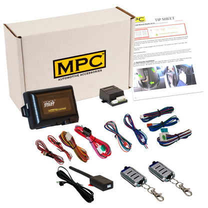 2002-2004 Ford F-350 SD Gas/Diesel Remote Start Kit - Key-to-Start - MyPushcart