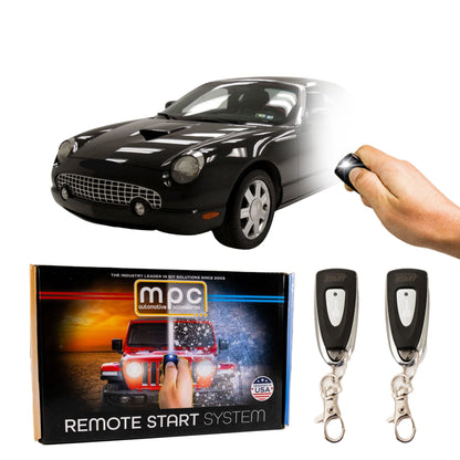 2002-2005 Ford Thunderbird Remote Start Kit - Key-to-Start - MyPushcart