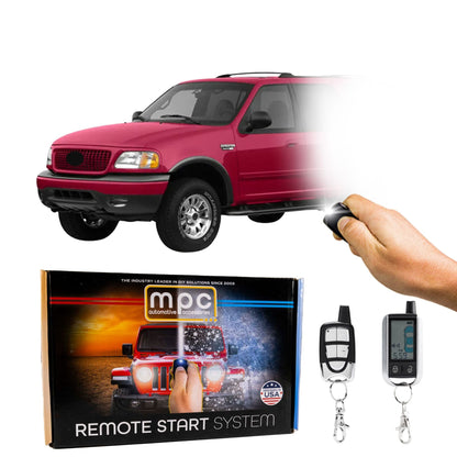 2002 Ford Expedition Remote Start Kit - Key-to-Start - MyPushcart
