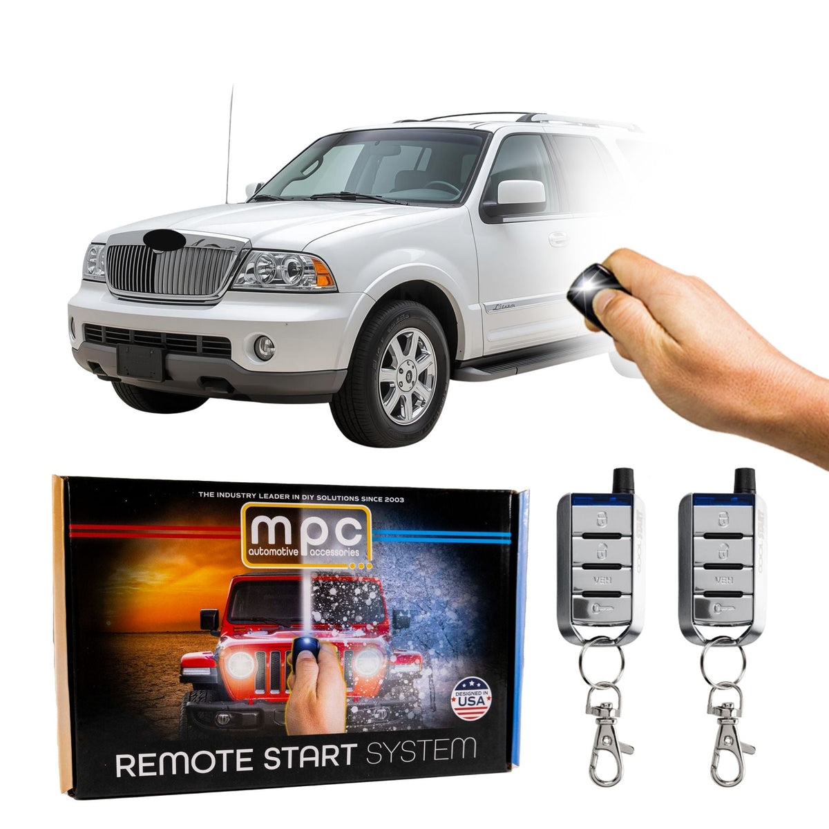 2002 Lincoln Navigator Remote Start Kit - Key-to-Start - MyPushcart