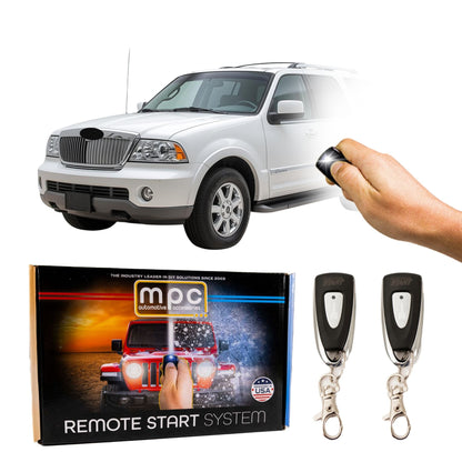 2002 Lincoln Navigator Remote Start Kit - Key-to-Start - MyPushcart