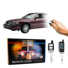 2003-2004 Lincoln Town Car Remote Start Kit - Key-to-Start - MyPushcart