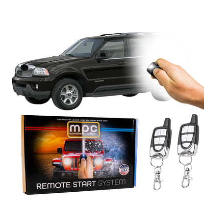 2003-2005 Lincoln Aviator Remote Start Kit - Key-to-Start - MyPushcart