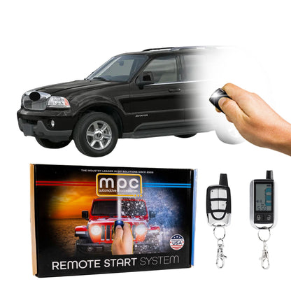 2003-2005 Lincoln Aviator Remote Start Kit - Key-to-Start - MyPushcart