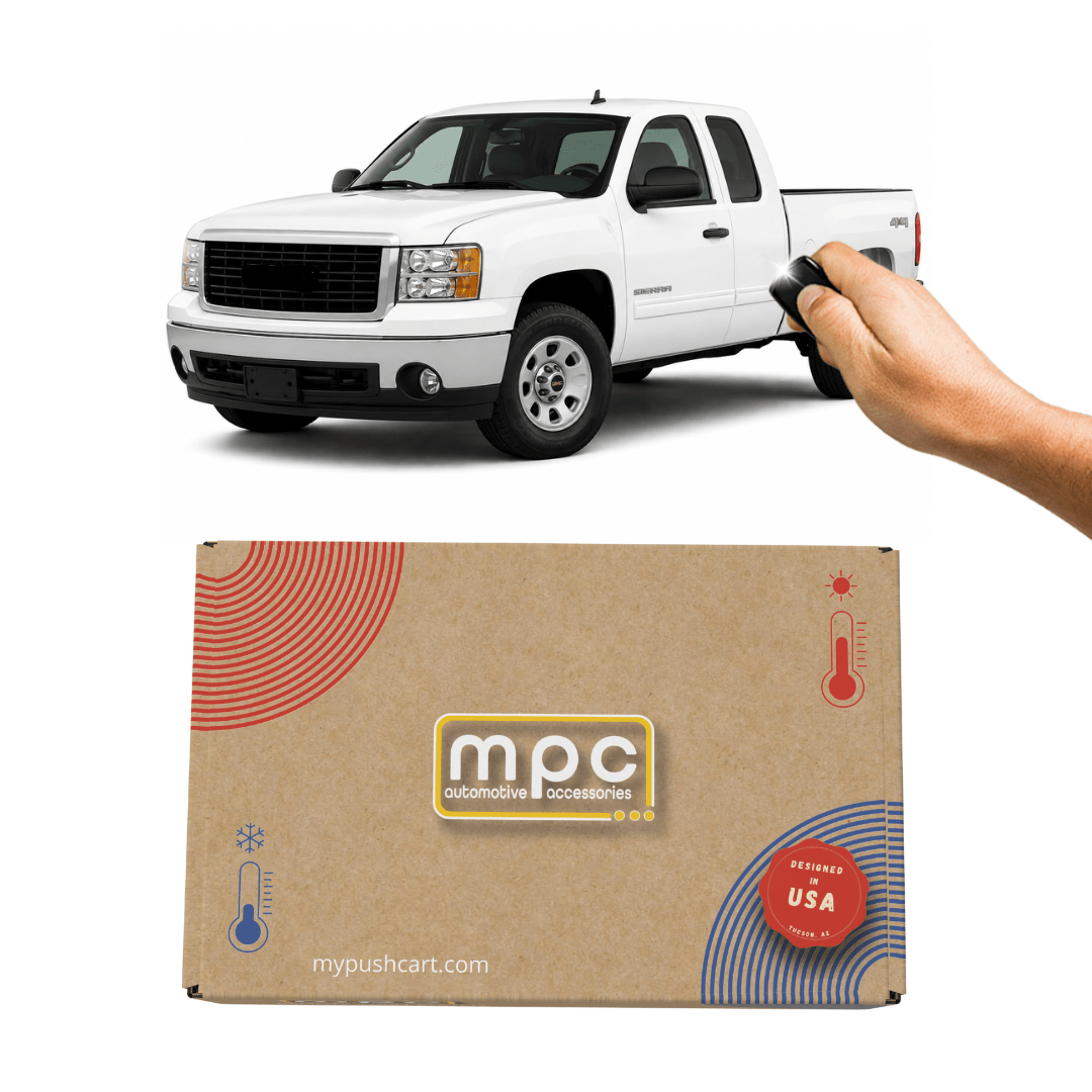 2003-2007 GMC Sierra Remote Start Kit - Semi Plug & Play - Key-to-Start - MyPushcart