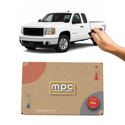 2003-2007 GMC Sierra Remote Start Kit - Semi Plug & Play - Key-to-Start - MyPushcart