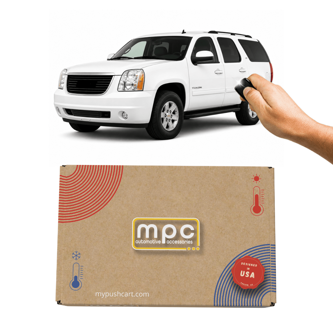 2003-2007 GMC Yukon Remote Start Kit - Semi Plug & Play - Key-to-Start - MyPushcart
