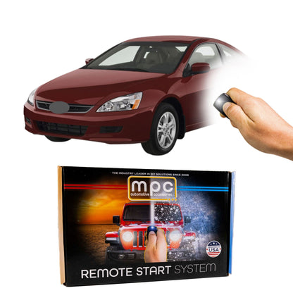 2003-2007 Honda Accord Remote Start Kit - Key-to-Start - MyPushcart