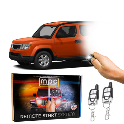 2003-2011 Honda Element Remote Start Kit - Key-to-Start - MyPushcart