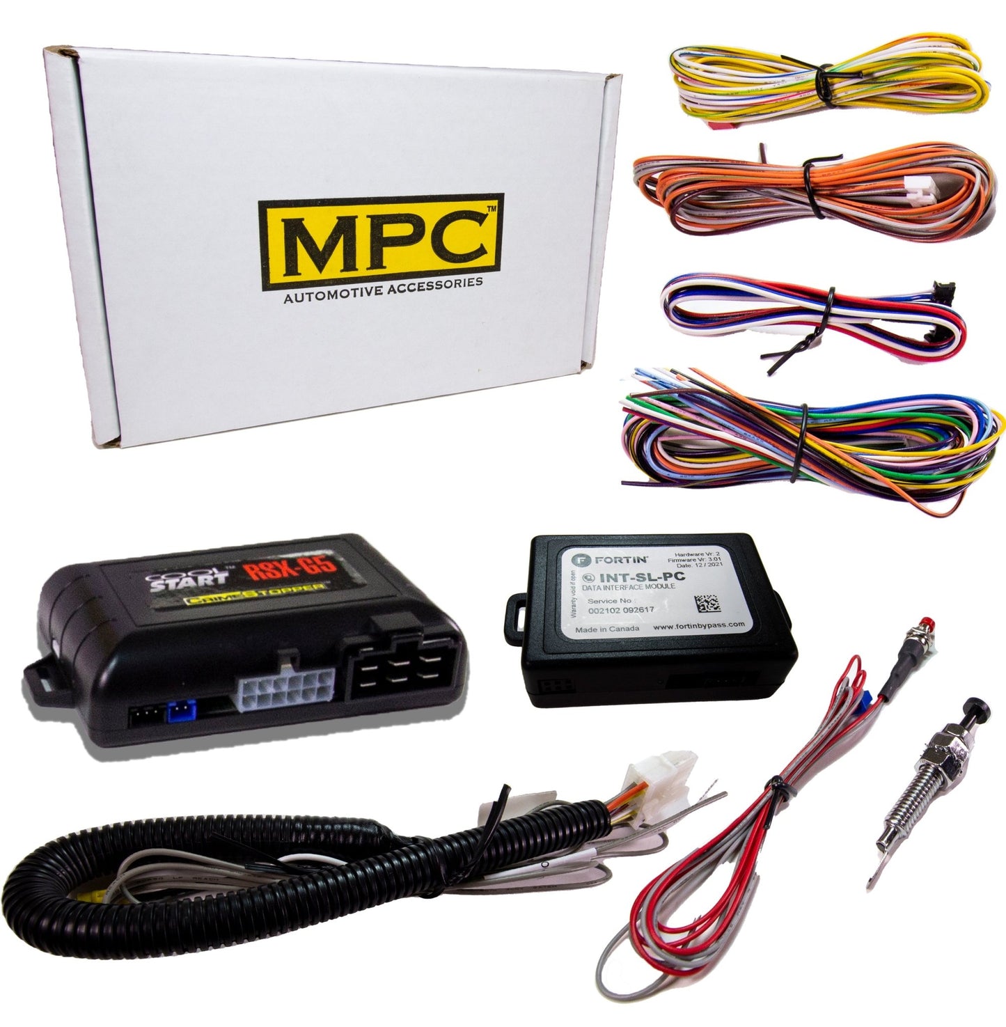 2004-2008 Chrysler Pacifica Remote Start Kit - Key-to-Start - MyPushcart