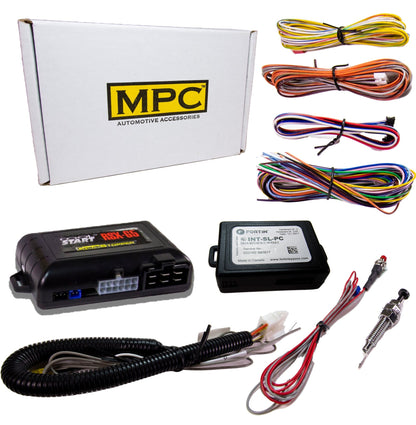 2004-2008 Chrysler Pacifica Remote Start Kit - Key-to-Start - MyPushcart