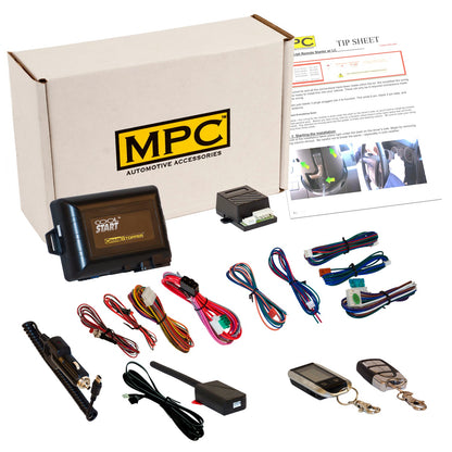 2005-2006 Ford F-350 Gas/Diesel Remote Start Kit - Key-to-Start - MyPushcart