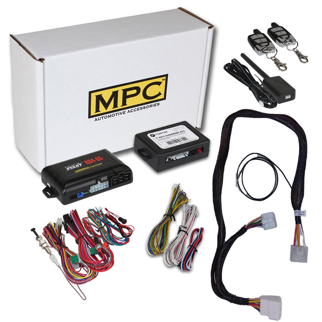 2005-2009 Toyota Avalon Remote Start Kit - Semi Plug & Play - Dot-Key - MyPushcart