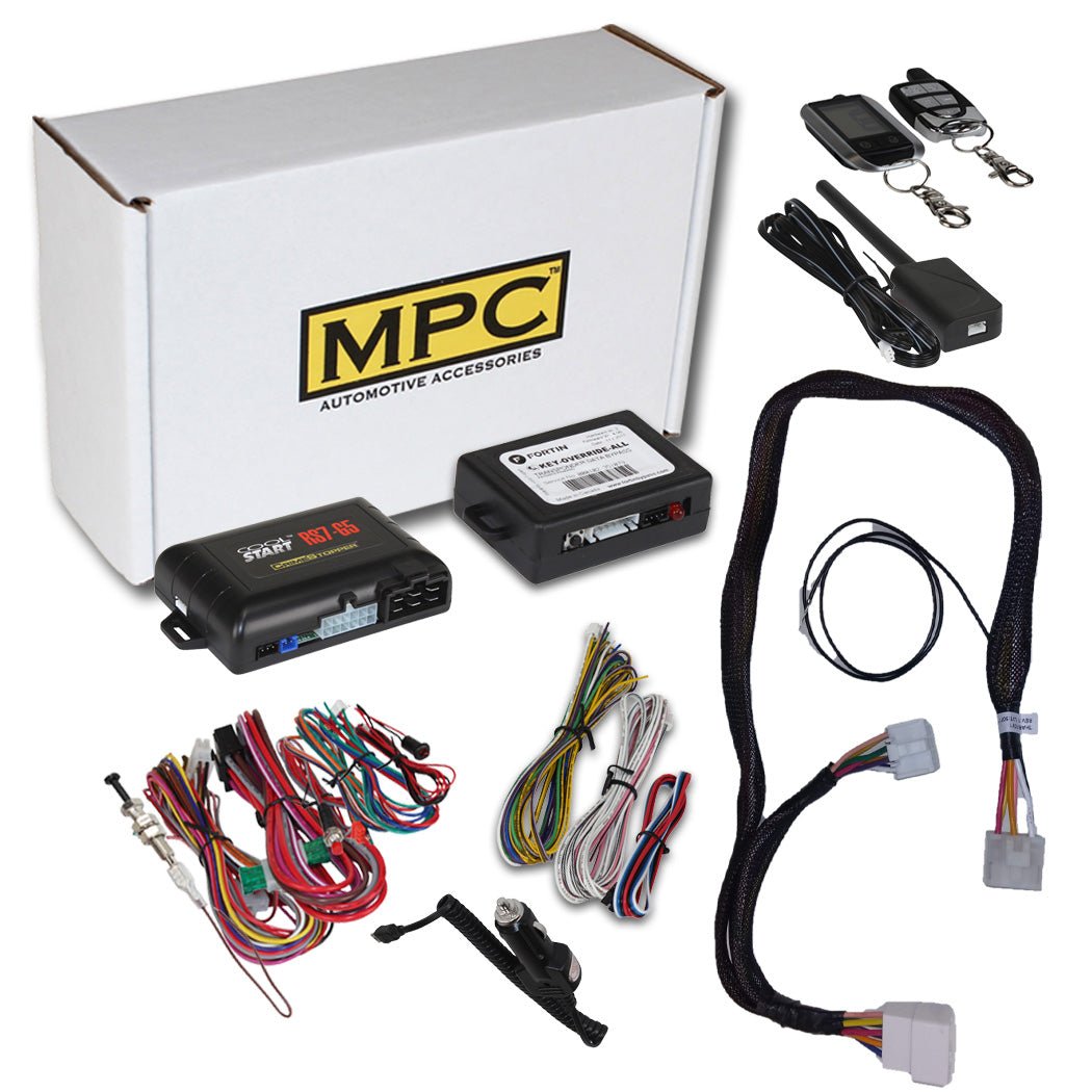 2005-2009 Toyota Avalon Remote Start Kit - Semi Plug & Play - Dot-Key - MyPushcart