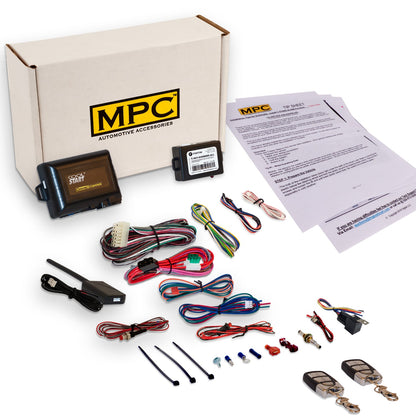 2005-2010 Scion tC Remote Start Kit - 40-bit regular key - MyPushcart