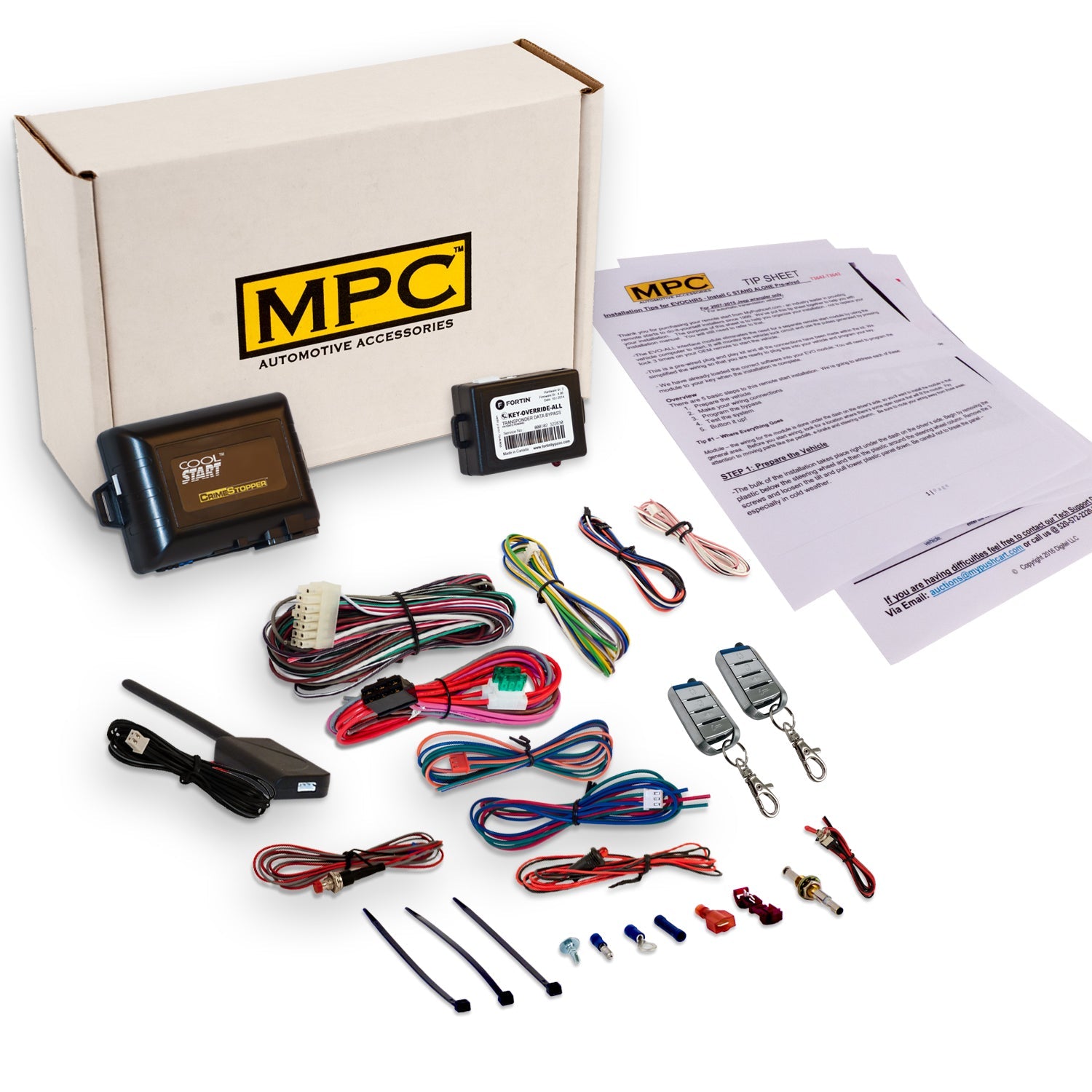 2006-2008 Lincoln Mark LT Remote Start Kit - Key-to-Start - MyPushcart