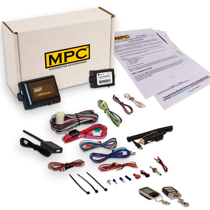 2006-2010 Toyota Yaris Remote Start Kit - Key-to-Start - MyPushcart