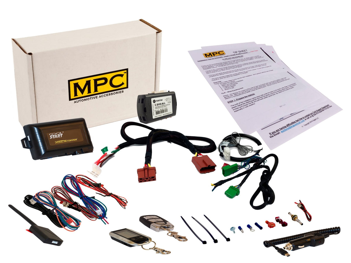 2006-2011 Acura CSX Remote Start Kit - Semi Plug & Play - key-to-Start - MyPushcart