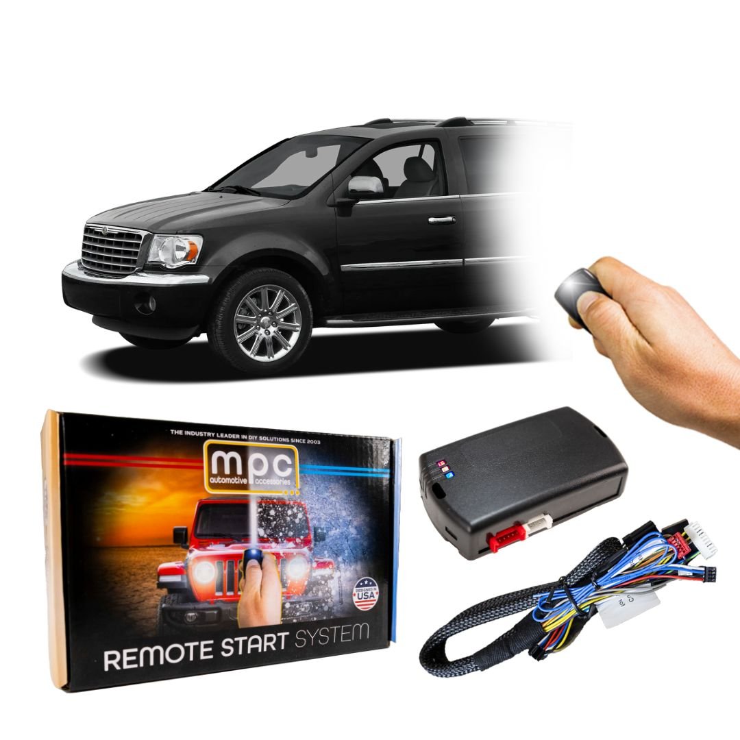 2007-2009 Chrysler Aspen Remote Start Kit - Semi Plug & Play - Key-to-Start - MyPushcart