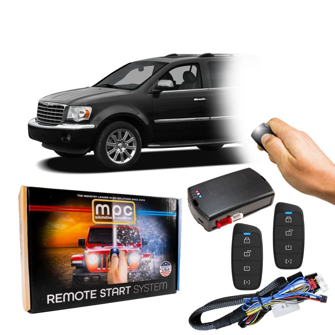 2007-2009 Chrysler Aspen Remote Start Kit - Semi Plug & Play - Key-to-Start - MyPushcart
