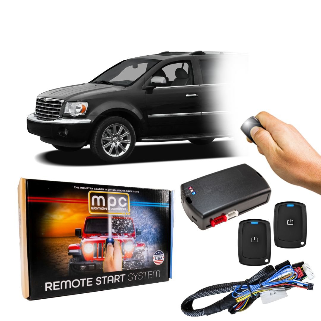2007-2009 Chrysler Aspen Remote Start Kit - Semi Plug & Play - Key-to-Start - MyPushcart