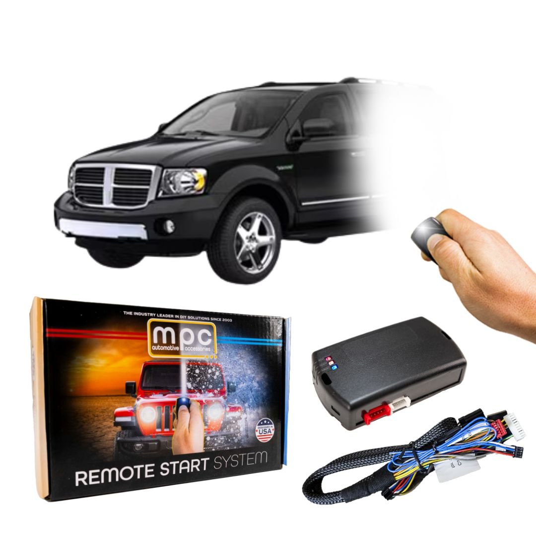 2007-2009 Dodge Durango Remote Start Kit - Semi Plug & Play - Key-to-Start - MyPushcart