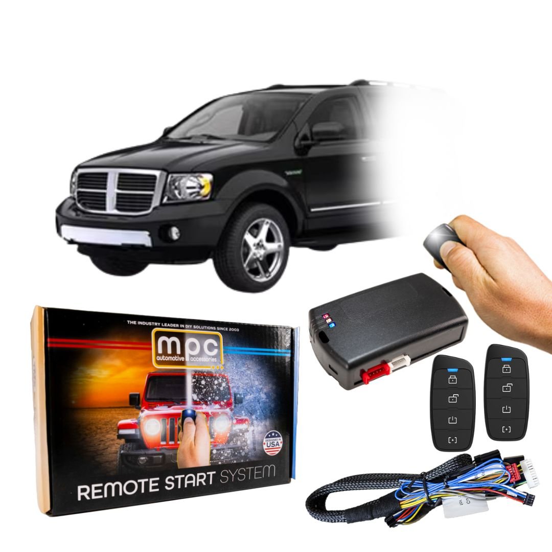 2007-2009 Dodge Durango Remote Start Kit - Semi Plug & Play - Key-to-Start - MyPushcart