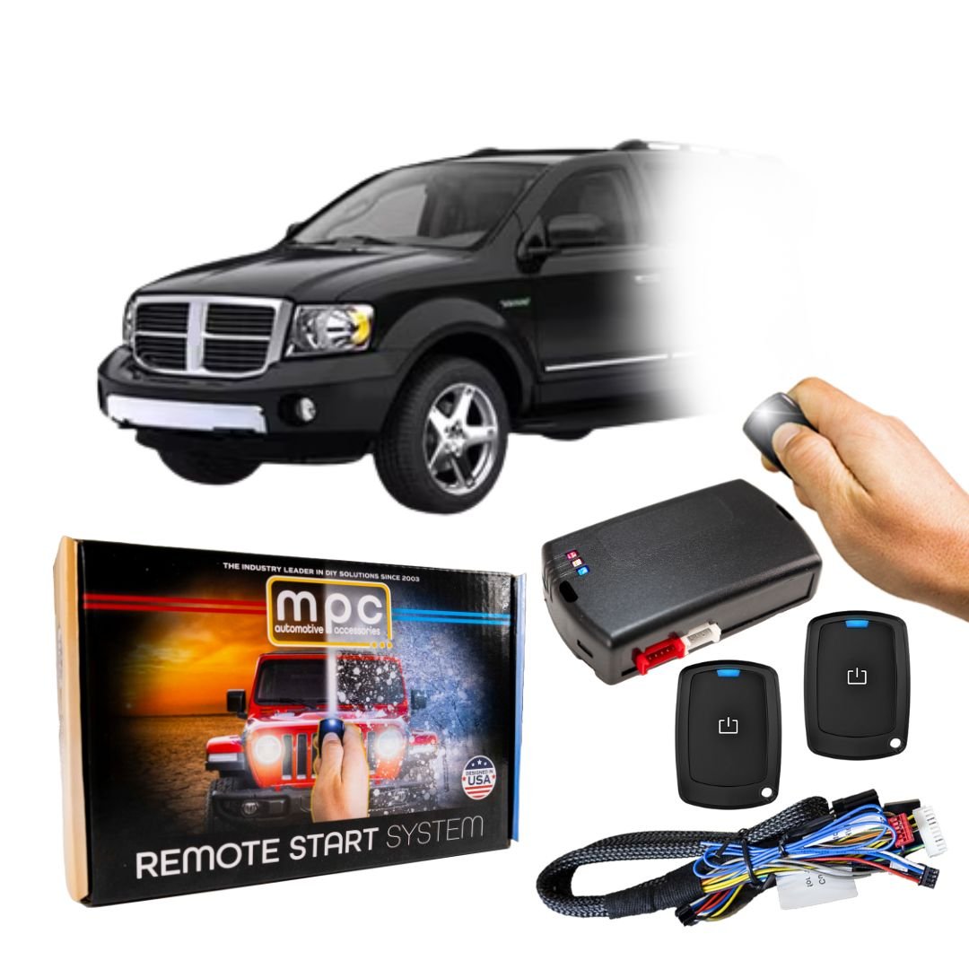 2007-2009 Dodge Durango Remote Start Kit - Semi Plug & Play - Key-to-Start - MyPushcart