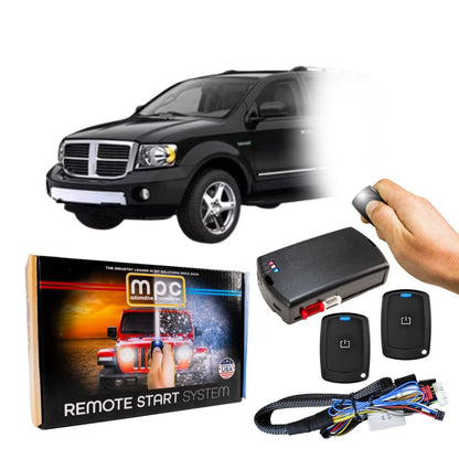 2007-2009 Dodge Durango Remote Start Kit - Semi Plug & Play - Key-to-Start - MyPushcart