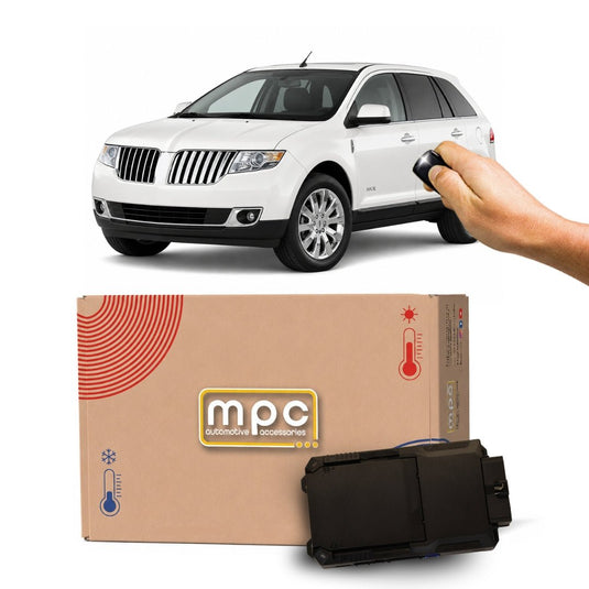 2007-2010 Lincoln MKX Remote Start Kit | Plug & Play | Factory Fob Activated | Firmware Preloaded | Includes T-Harness - MyPushcart