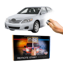 2007-2011 Toyota Camry Hybrid Remote Start Kit - Semi Plug & Play - Push-to-Start - MyPushcart