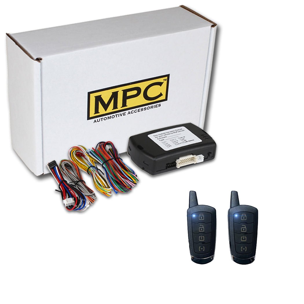 2007-2012 Lexus ES350 Remote Start Kit - Push-to-Start - MyPushcart