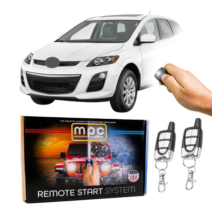 2007-2012 Mazda CX-7 Remote Start Kit - Key-to-Start - MyPushcart