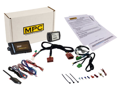 2007-2013 Acura MDX Remote Start Kit - Semi Plug & Play - Key-to-Start - MyPushcart