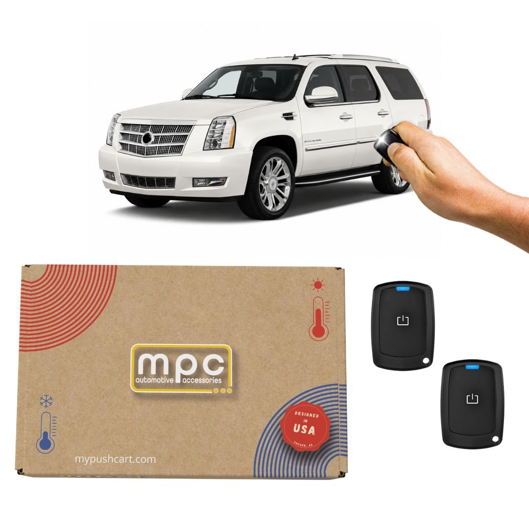 2007-2014 Cadillac Escalade Remote Start Kit - Plug & Play - Key-to-Start - MyPushcart
