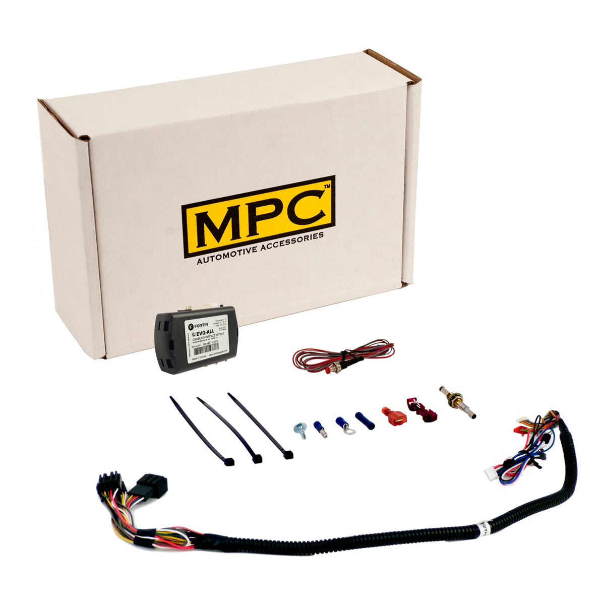 2007-2014 GMC Yukon Remote Start Kit - Plug & Play - Key-to-Start - MyPushcart