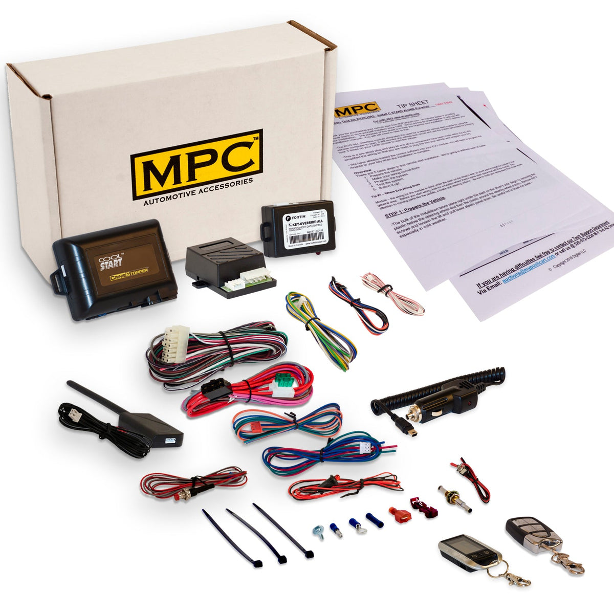 2007 Ford F-250 Remote Start Kit - Key-to-Start - MyPushcart