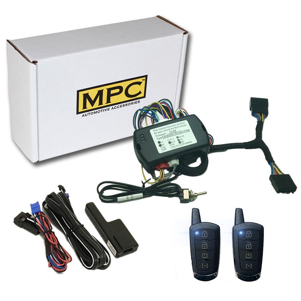 2008-2010 Chrysler Sebring Remote Start Kit - Semi Plug & Play - Key-to-Start - MyPushcart