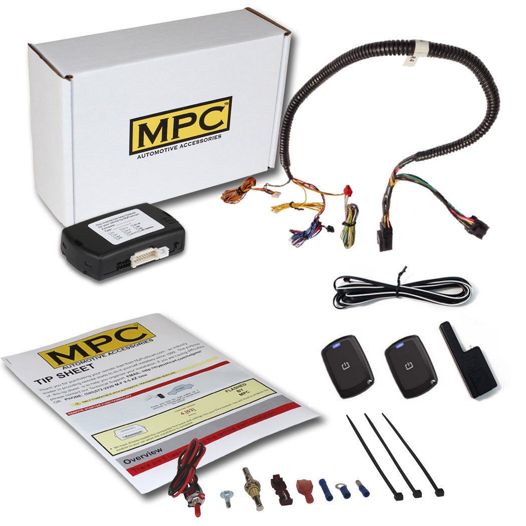 2008-2010 Dodge Challenger Remote Start Kit - Plug & Play - Key-to-Start - MyPushcart