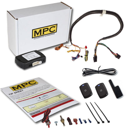 2008-2010 Dodge Challenger Remote Start Kit - Plug & Play - Key-to-Start - MyPushcart