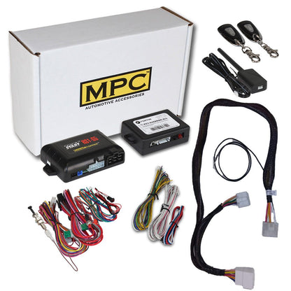 2008-2010 Scion xB Dot-Key Remote Start Kit - Semi Plug & Play - Dot-Key - MyPushcart