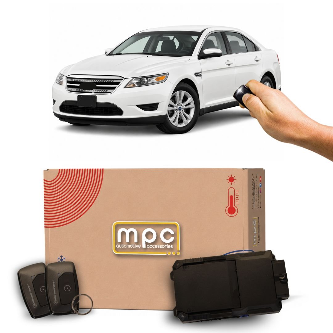2008-2012 Ford Taurus Remote Start Kit - Plug & Play - Key-to-Start - MyPushcart