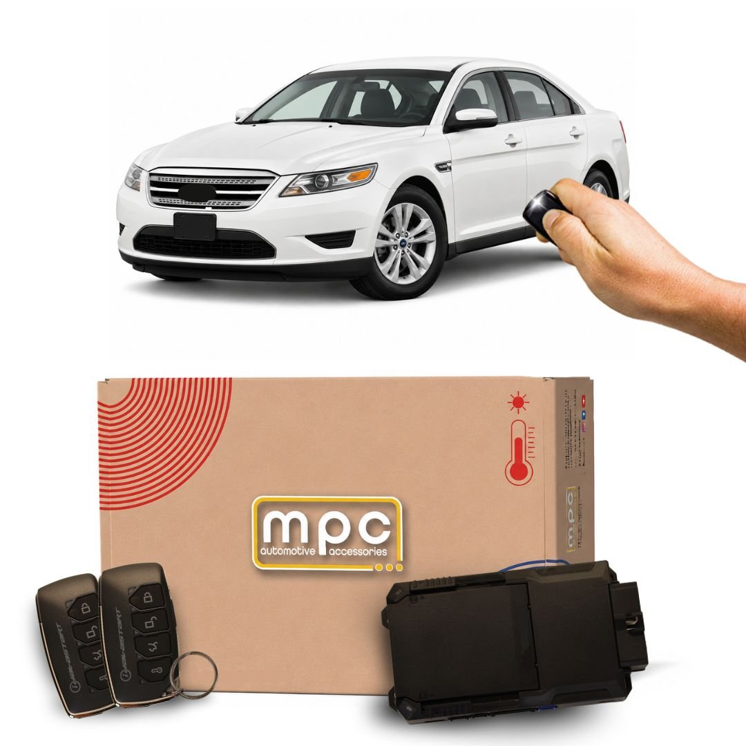 2008-2012 Ford Taurus Remote Start Kit - Plug & Play - Key-to-Start - MyPushcart