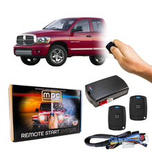 2008 Dodge Ram 1500 Remote Start Kit - Semi Plug & Play - Key-to-Start - MyPushcart