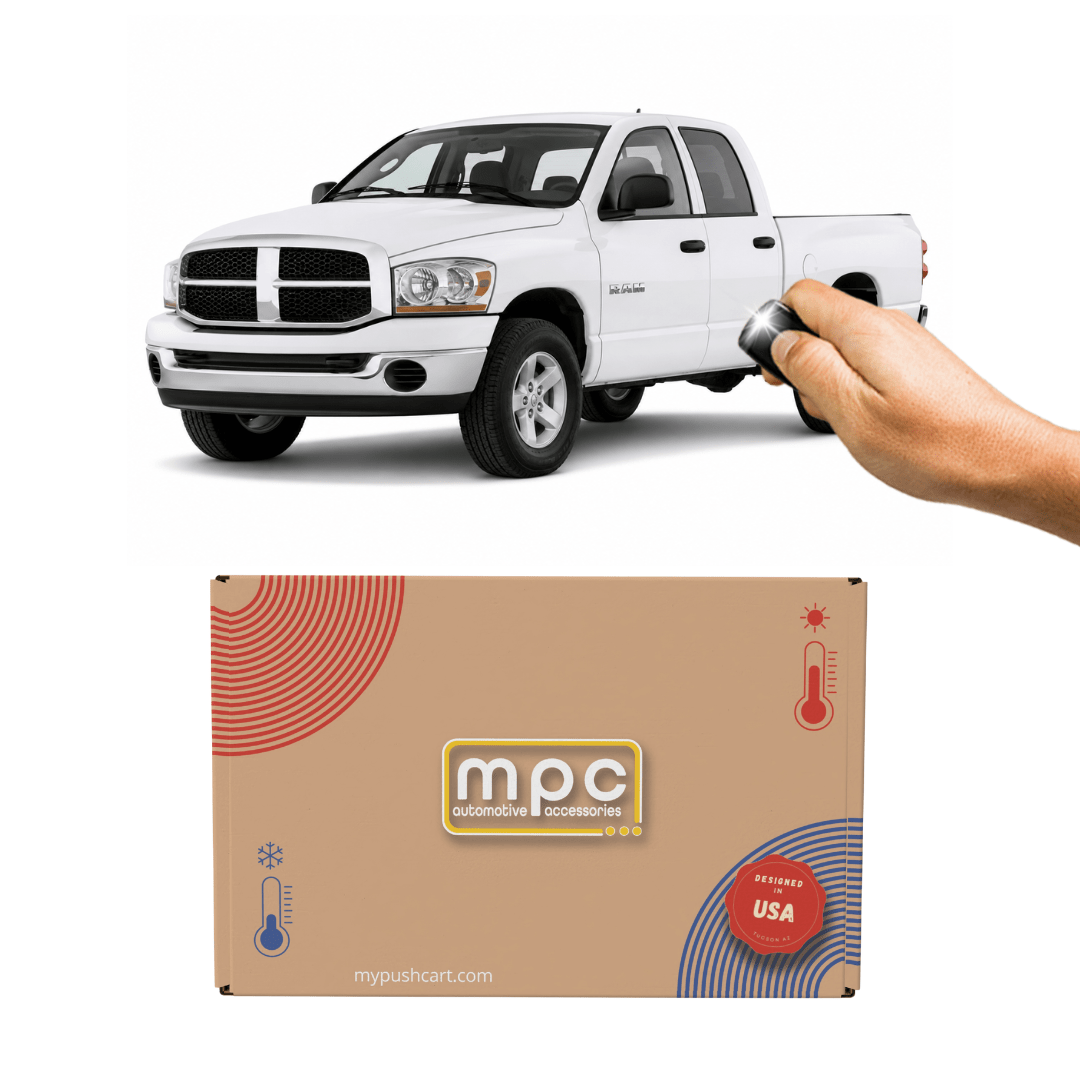 2008 Dodge RAM 1500/2500/3500 Remote Start Kit | Plug & Play | Factory Fob Activated - MyPushcart