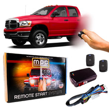 2008 Dodge Ram 2500 Remote Start Kit - Semi Plug & Play - Key-to-Start - MyPushcart