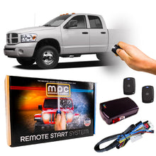 2008 Dodge Ram 3500 Remote Start Kit - Semi Plug & Play - Key-to-Start - MyPushcart