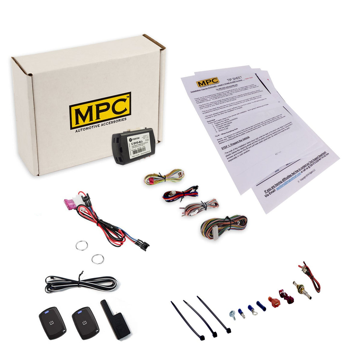 2009-2012 Toyota RAV4 Remote Start Kit - Push-to-Start - MyPushcart
