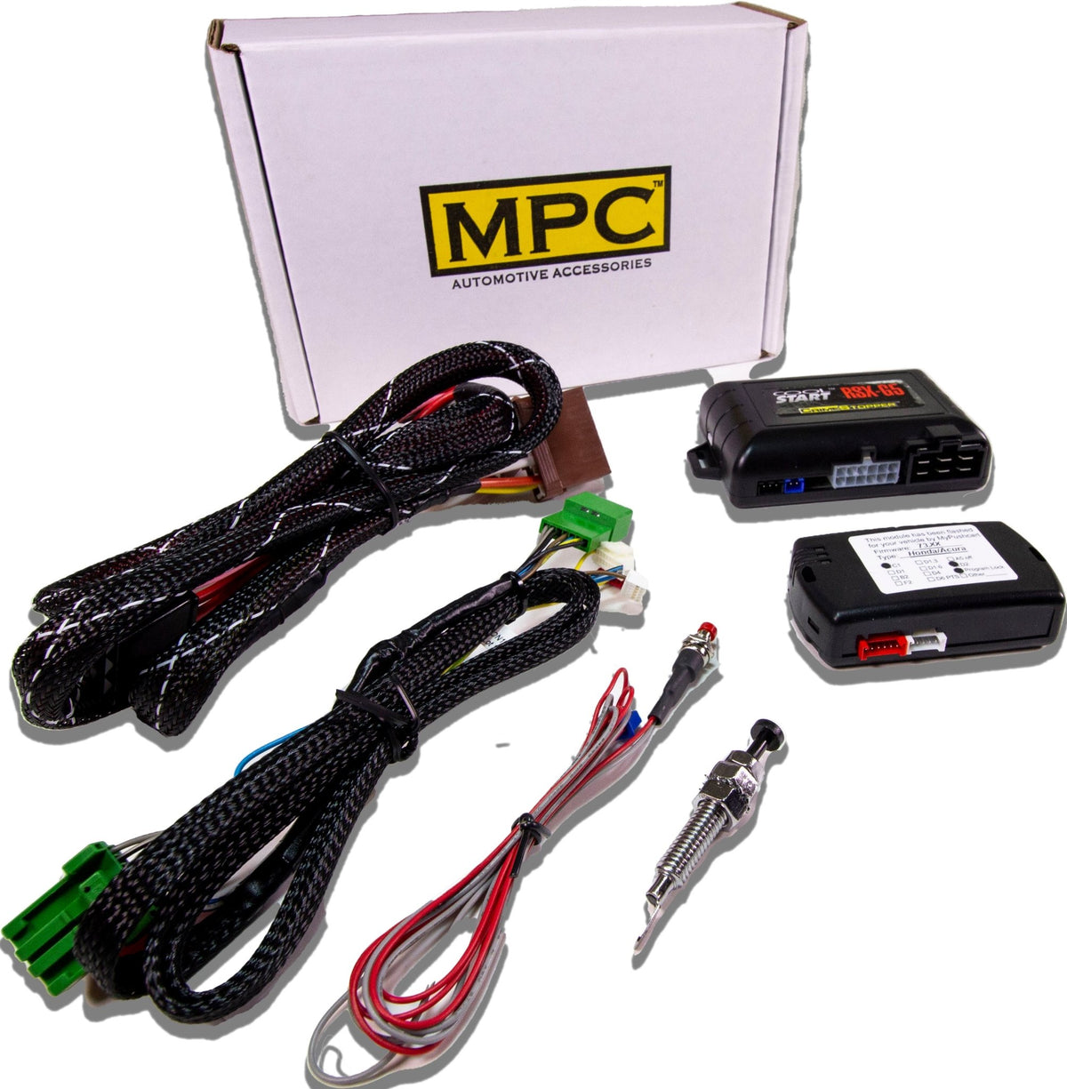 2010-2014 Honda Insight Remote Start Kit - Semi Plug & Play - Key-to-Start - MyPushcart