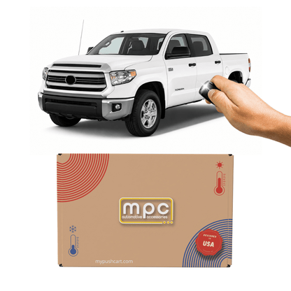 2010-2017 Toyota Tundra Remote Start Kit | Plug & Play | G-Key | G-Key | Press Fob 3X Lock To Start - MyPushcart